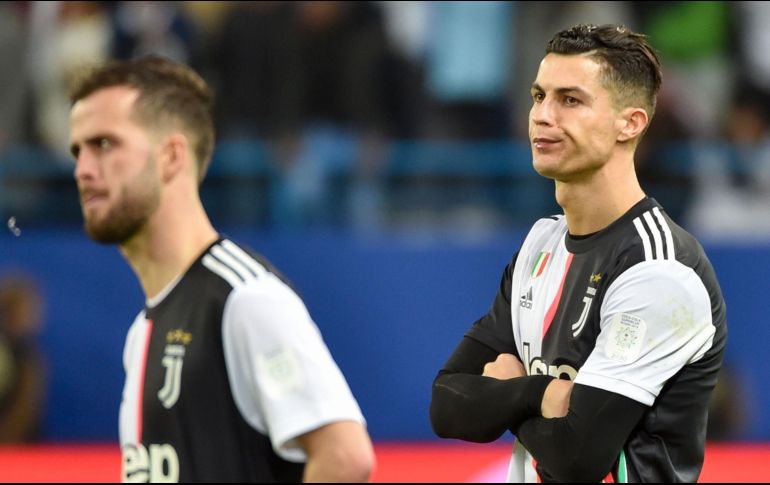 Con la ausencia del portugués Cristiano Ronaldo, Juventus reanudó este martes entrenamientos de manera individual en sus instalaciones. AFP / ARCHIVO