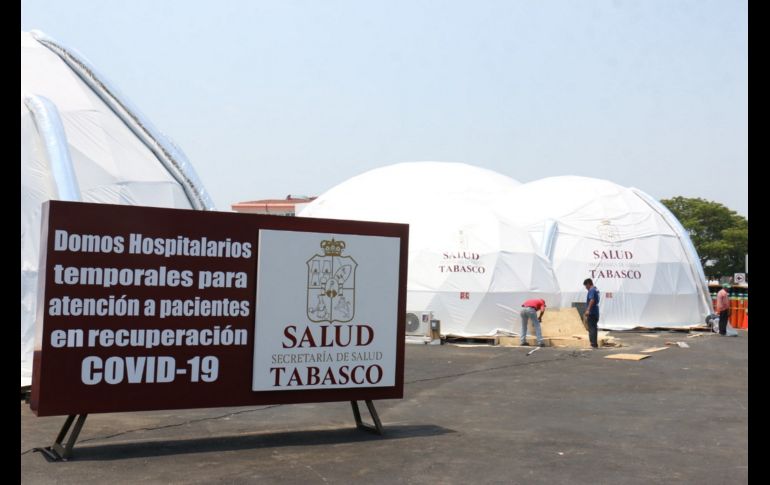 Las burbujas termoaislantes se instalaron en el Hospital de Alta Especialidad 