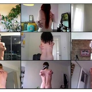 Spencer Tunick exhibe fotografías desde el confinamiento