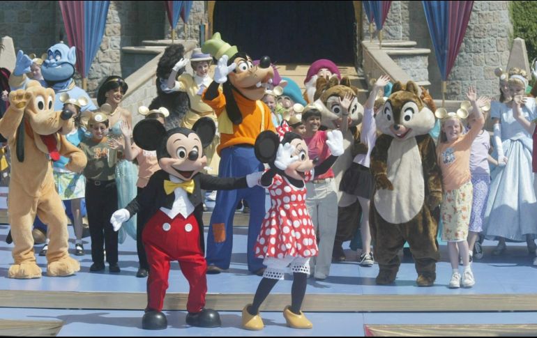 La empresa enfrenta los efectos del cierre de sus parques de diversiones y otras operaciones. EFE/ARCHIVO