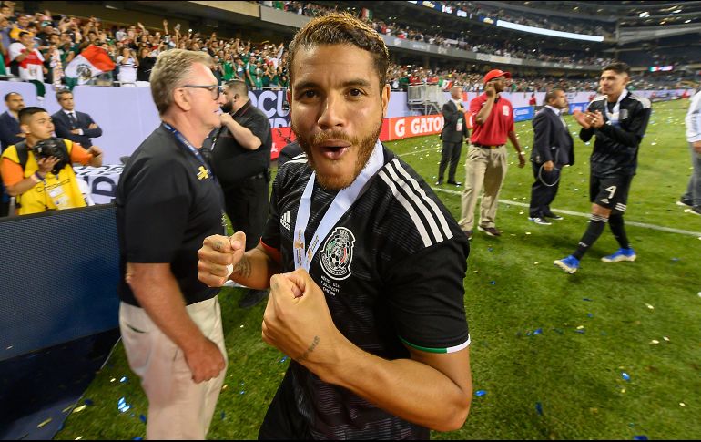 El mediocampista mexicano Jonathan dos Santos reconoció este martes que 