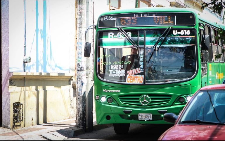 Transportistas señalan que algunas de las rutas que no se han integrado al nuevo modelo fue porque la fecha límite les alcanzó. EL INFORMADOR / E. Barrera