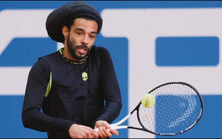 ESPERA. Tenistas como el alemán Dustin Brown, 239 del ranking mundial, podrían verse beneficiados con esta recaudación. EFE / R. Wittek