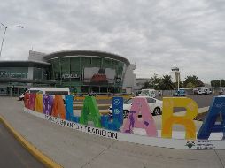 El aeropuerto de Guadalajara disminuyó su actividad en 90.6%, en tanto que en el de Puerto Vallarta la baja fue de 97.7%. EL INFORMADOR/Archivo