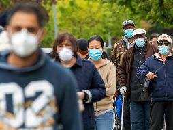 En Nueva York han ocurrido casi 20 mil de las 70 mil muertes por COVID-19 registradas en Estados Unidos. AP/M. Altaffer