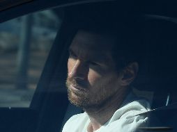 DE REGRESO. Messi llegó al centro de entrenamiento del conjunto catalán para realizar las pruebas pertinentes. AFP