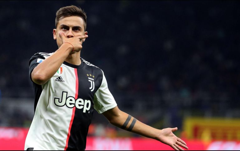 La Juventus informa que el jugador está curado y ya no está sometido a aislamiento domiciliario. EFE / ARCHIVO