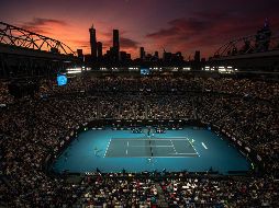 El Grand Slam australiano es el único que ha podido llevarse a cabo durante el 2020, ya que Roland Garros fue reprogramado y Wimbledon quedó cancelado por la pandemia de coronavirus. EFE / ARCHIVO