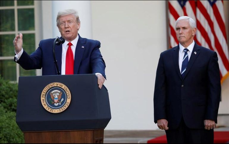 Desde la llegada de Donald Trump a la Casa Blanca, EU ha impuesto aranceles a diferentes productos europeos como el acero, las aceitunas españolas y el vino. EFE/Y. Gripas