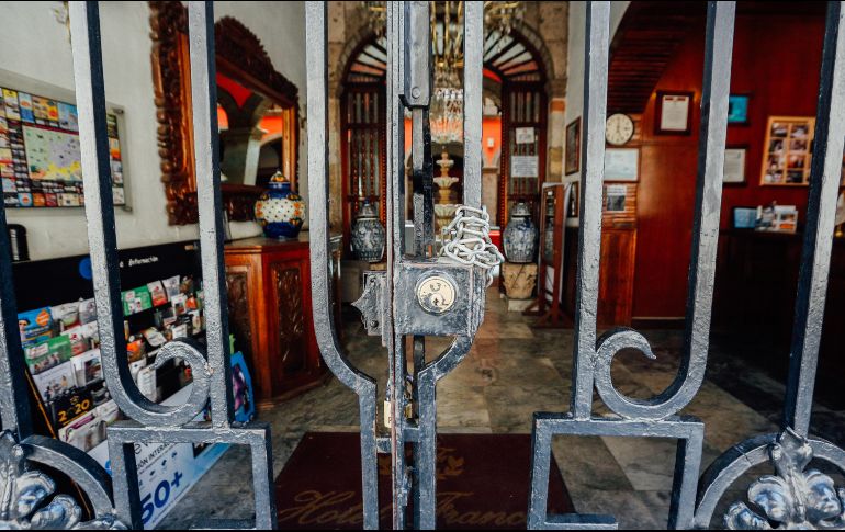 Suman 86 hoteles cerrados por la crisis del COVID-19 en la ZMG. EL INFORMADOR / G.Gallo