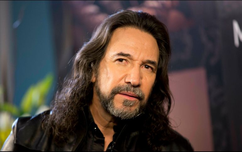 Marco Antonio Solís se ha mantenido activo en las redes sociales durante la cuarentena por el COVID-19. AP / ARCHIVO