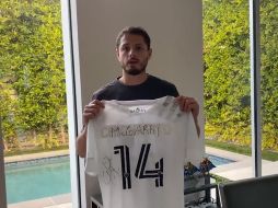 El mexicano reconoció la labor del personal médico durante la crisis sanitaria del coronavirus. TWITTER / @MLS