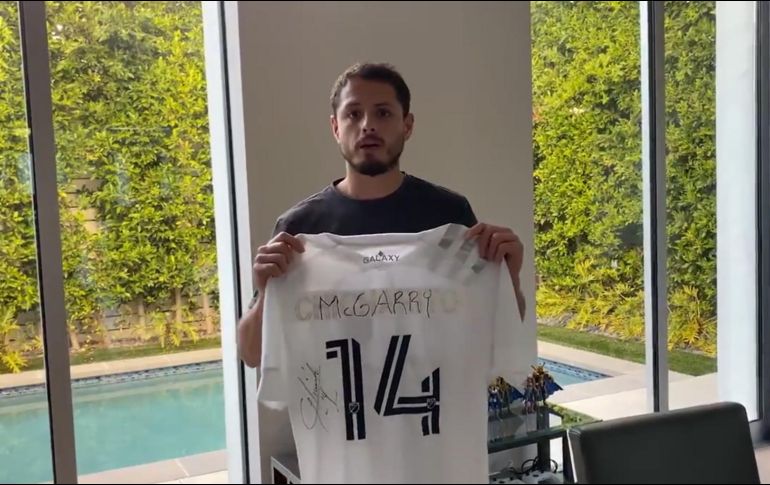 El mexicano reconoció la labor del personal médico durante la crisis sanitaria del coronavirus. TWITTER / @MLS