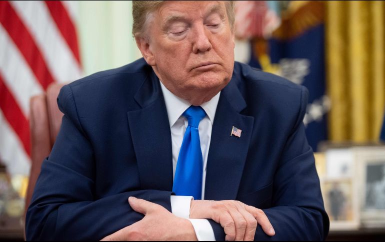 Estados Unidos acaba de superar la marca de 70 mil muertes relacionadas con el coronavirus y podrían llegar a 100 mil antes de principios de junio, según varios modelos epidemiológicos. AFP / S. Loeb