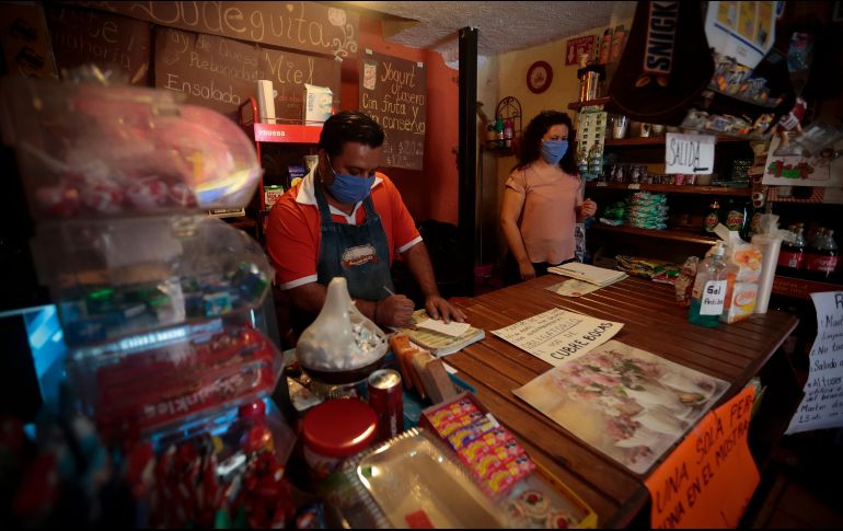 Los pequeños negocios interesados deberán registrarse en la página del CCJEJ. EL INFORMADOR / F. Atilano