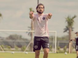 Rodolfo Pizarro y sus compañeros iniciaron este miércoles los entrenamientos individuales con el Inter Miami. TWITTER / @Rpizarrot