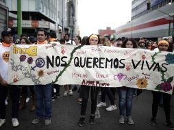 Olga Sánchez Cordero aseguró que la violencia familiar ha crecido porque la cuarentena obliga a las mujeres víctimas a pasar más tiempo con sus agresores. EFE/ARCHIVO