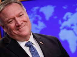Pompeo pidió este miércoles directamente al director general de la OMS, Tedros Adhanom Ghebreyesus, que invité a Taiwán a sus asambleas. EFE/S. Thew