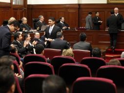 Aclaran que, hasta el momento, no se ha resuelto si existe algún tipo de responsabilidad administrativa de alguno de los jueces en el caso de Abril. NTX/J. Lira