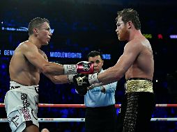 Gennady Golovkin no olvida al boxeador que le ha propinado la única derrota de su carrera. Imago7 / ARCHIVO