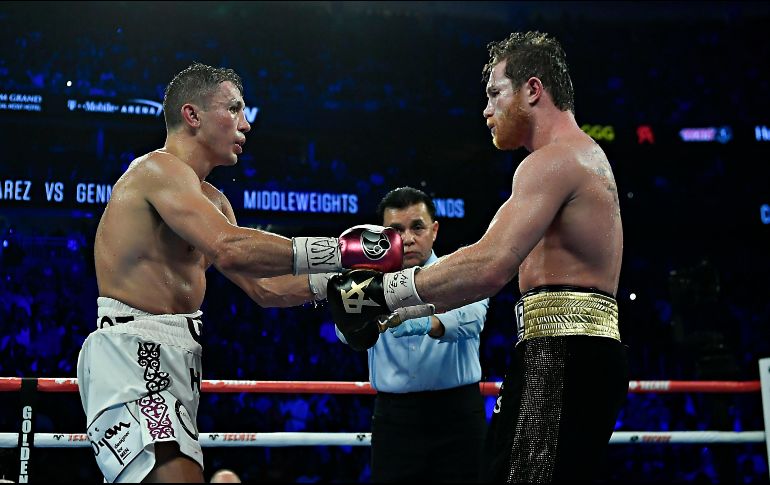 Gennady Golovkin no olvida al boxeador que le ha propinado la única derrota de su carrera. Imago7 / ARCHIVO