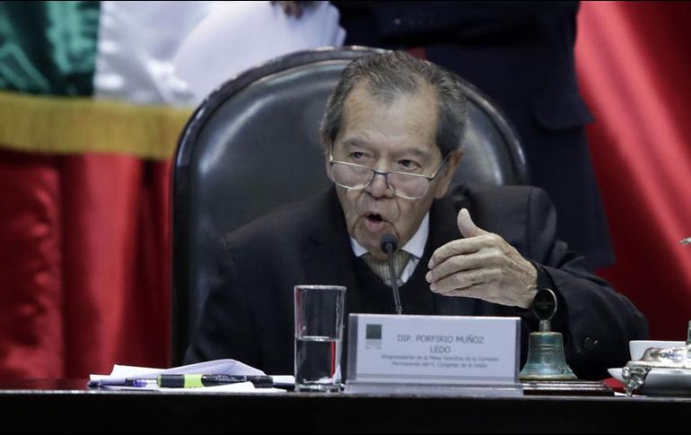 Muñoz Ledo consideró 