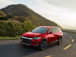 La  nueva generación de Chevrolet Trax se llamará Tracker ESPECIAL