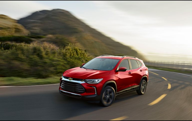 La  nueva generación de Chevrolet Trax se llamará Tracker ESPECIAL