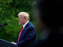 Los precios por pintar el muro van de 500 millones por dos capas de pintura acrílica hasta más de tres mil millones por una capa “premium”. EFE/Y. Gripas