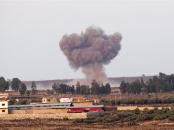 La mayor parte de los decesos, 108 concretamente, ocurrieron en Afganistán en el marco de ataques contra Al Qaeda, el EI y los talibanes. EFE/A. Safadi