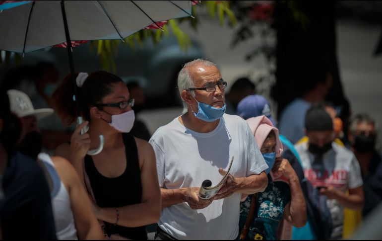 Además se reportan 378 casos sospechosos. EL INFORMADOR / F. Atilano