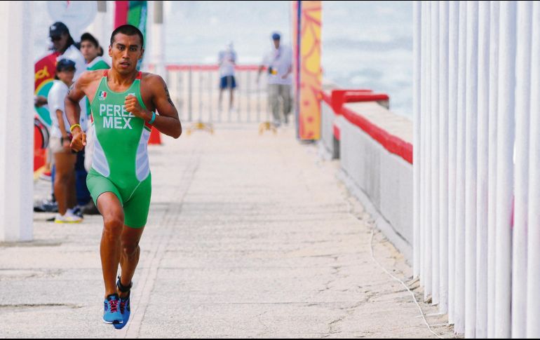 ENFOCADO. El triatleta jalisciense quiere hacer valer su experiencia. IMAGO7