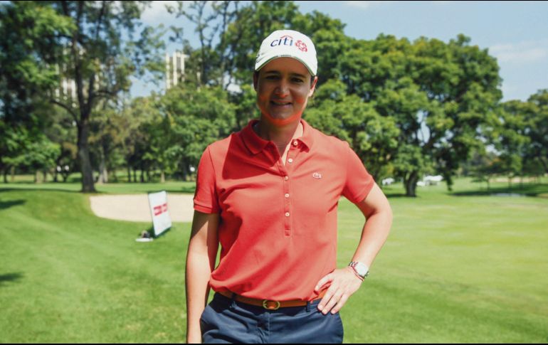 LORENA OCHOA. Una de las invitadas virtuales al encuentro de Talent Woman. ARCHIVO