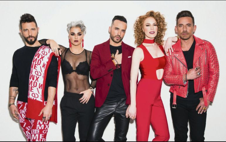 Kabah. La agrupación alista la gira “Rainbow Tour”. CORTESÍA