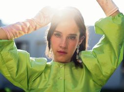 Ximena Sariñana. La actriz y cantante lanza su nuevo sencillo y anuncia embarazo. CORTESÍA 