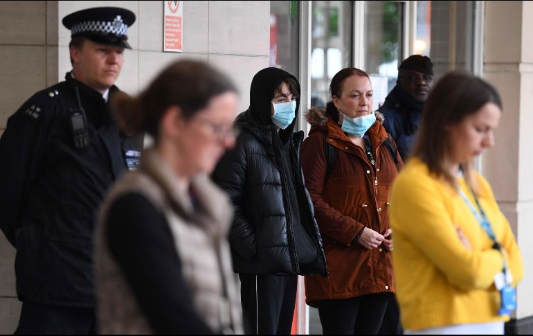Se proyecta que el desempleo en Gran Bretaña se duplicará con creces para llegar al nueve por ciento. EFE / ARCHIVO