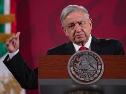 López Obrador aseguró que es una inmoralidad usar al Estado para rescatar a empresas o instituciones financieras. SUN / S. Tapia