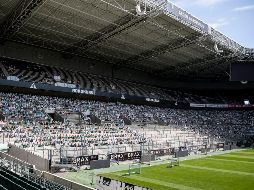 Las imágenes estarán en los partidos que su escuadra juegue como local lo que resta de la temporada. TWITTER / @borussia