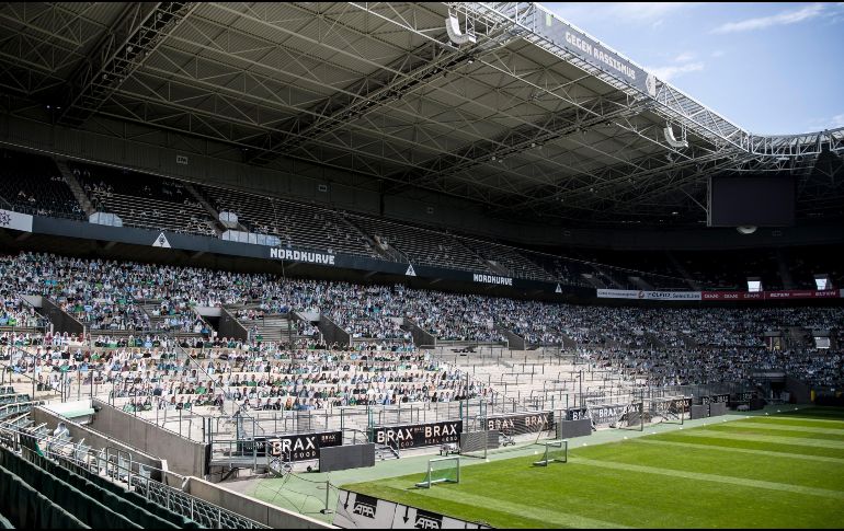 Las imágenes estarán en los partidos que su escuadra juegue como local lo que resta de la temporada. TWITTER / @borussia