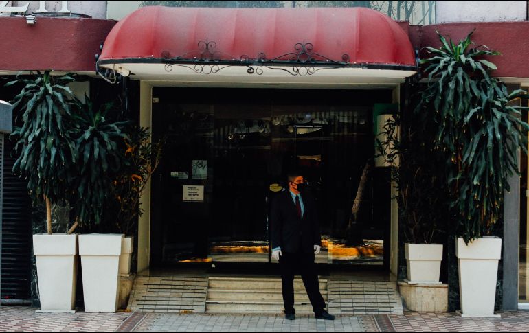 La Ciudad de México reporta una baja de 5.1% durante abril, aunque sus hoteles ya venían recibiendo menos turistas desde 2018. EL INFORMADOR / ARCHIVO