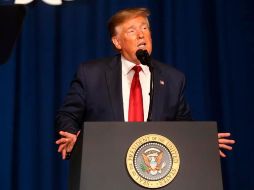 En las últimas semanas, Donald Trump ha ofrecido ayuda médica o respiradores a varios países latinoamericanos con los que mantiene estrechas relaciones. EFE/M. Lyons