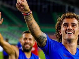 Los jugadores deberán presentarse con la indumentaria que se les proporcionó el pasado miércoles, durante los test de coronavirus. INSTAGRAM / @fcbarcelona