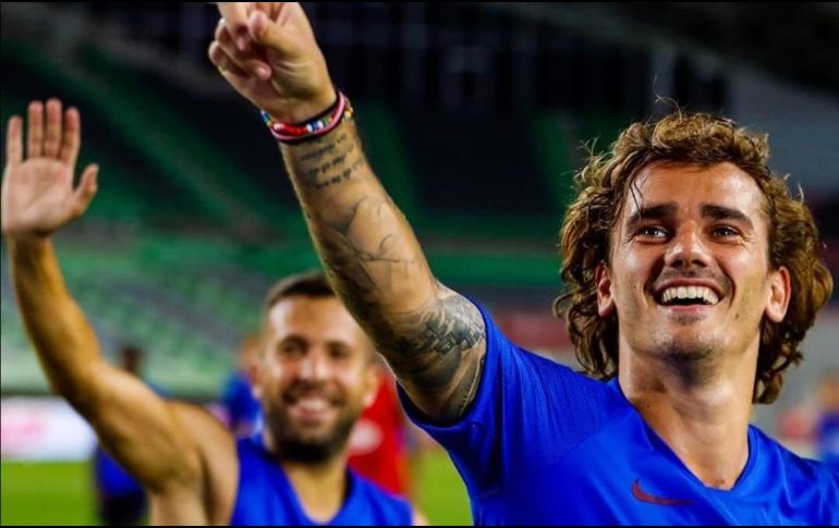 Los jugadores deberán presentarse con la indumentaria que se les proporcionó el pasado miércoles, durante los test de coronavirus. INSTAGRAM / @fcbarcelona