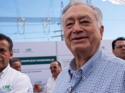 Manuel Bartlett. Una empresa perteneciente a su hijo, León Manuel Bartlett Álvarez, obtuvo un contrato por 31 millones de pesos por 20 ventiladores respiratorios. NTX/ARCHIVO