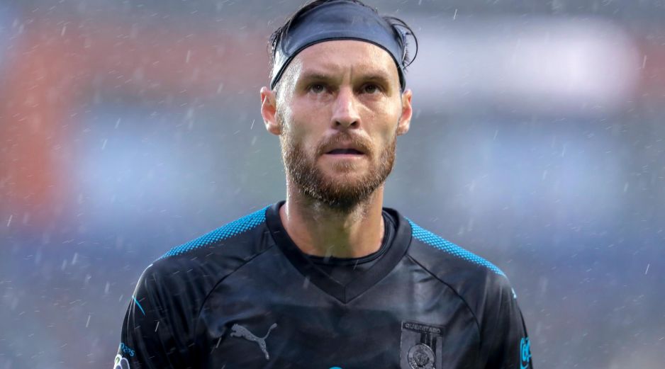 Édgar Gerardo también jugó con Puebla, Morelia, Santos, Tigres, Veracruz y Querétaro en la Liga MX; Las Vegas Lights en Estados Unidos, y su último equipo fue con Herediano en tierras ticas. Imago7 / ARCHIVO