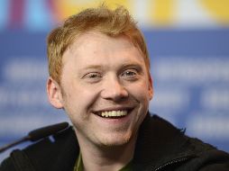 Grint y Groome están juntos desde 2011. AFP / ARCHIVO