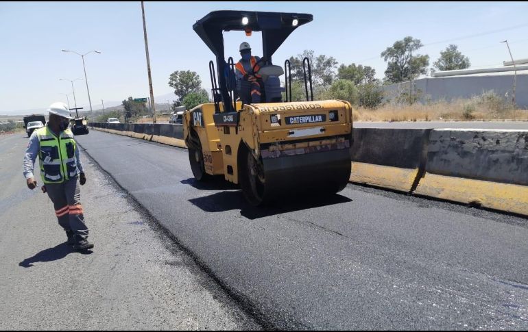 También anuncia el próximo arranque de obra en carriles laterales de Periférico a la altura de Plaza San Isidro en Zapopan. FACEBOOK / David Zamora Bueno