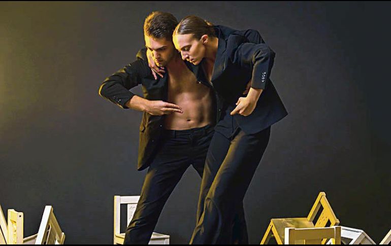 CAS PUBLIC. La compañía de danza canadiense arranca el FCM con la obra “9”.  ESPECIAL