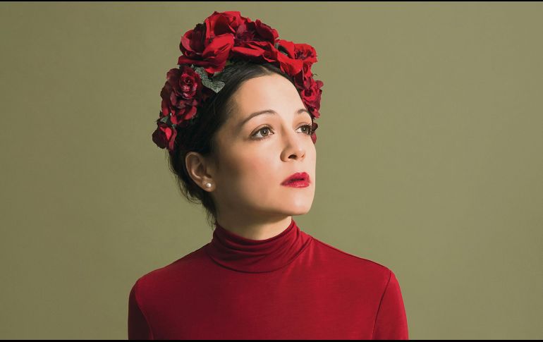 Natalia Lafourcade. La cantante participa en el concierto organizado por MTV. CORTESÍA