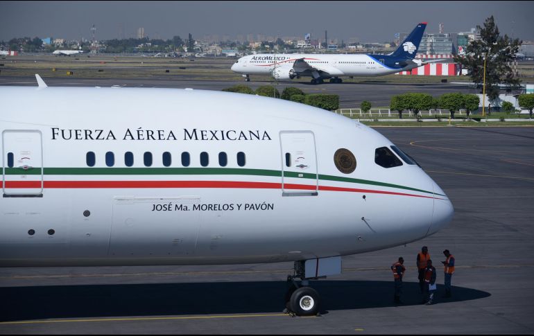 El jefe del Ejecutivo dice que no obstante de esa oferta, el valor de la aeronave se rifará el próximo 15 de septiembre como ya está programado. NTX / ARCHIVO